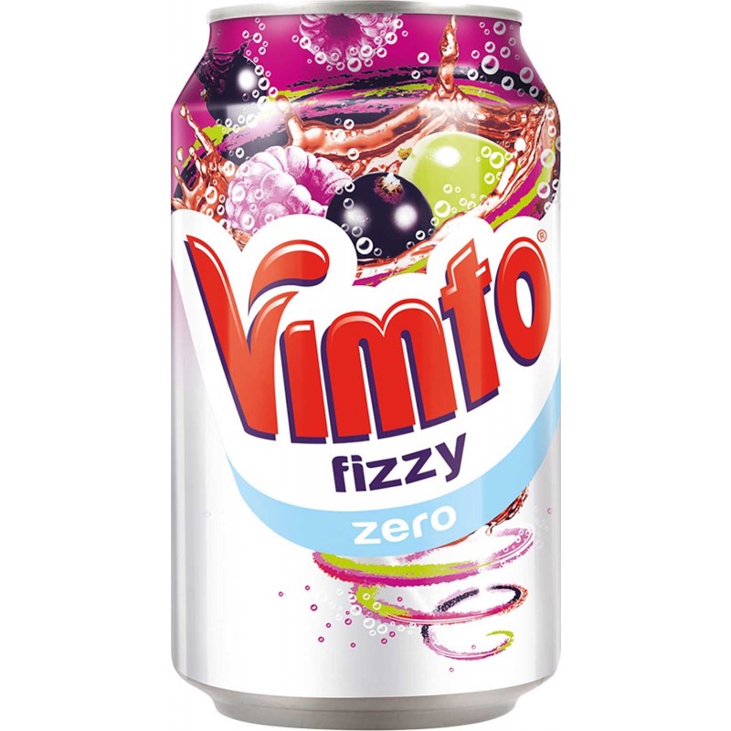 Vimto Fizzy ZERO 33cl