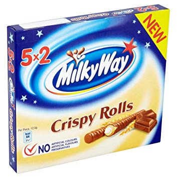 Milky Way Crispy Rolls 5-pack 125g