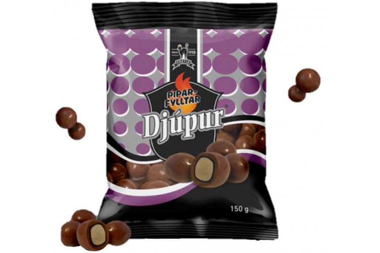 Piparfylltar Djupur 150g