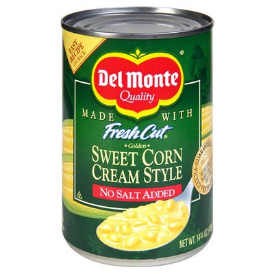 Del Monte Sweet Corn Cream Style 418g