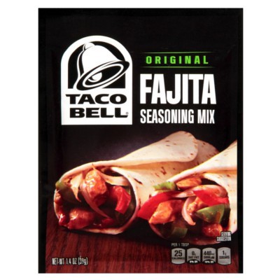 Läs mer om Taco Bell Fajita Kryddmix 39g