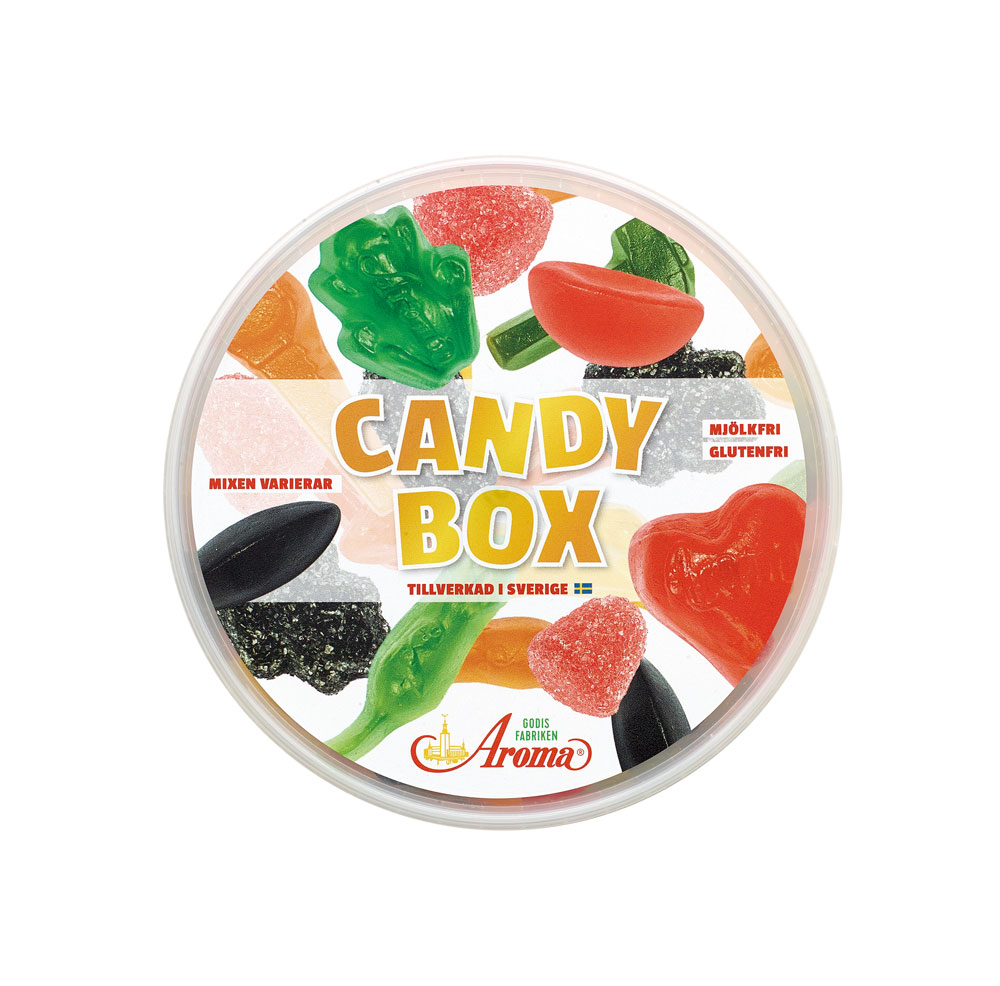 Läs mer om Aroma Candy Box Jelly 900g