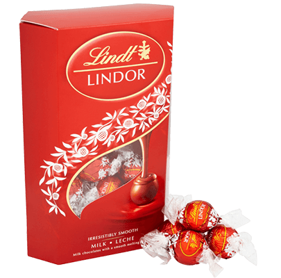 Läs mer om Lindor cornet Mjölk 200g