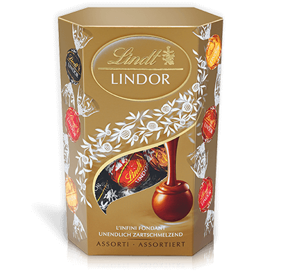 Lindor Cornet Mixad 200g