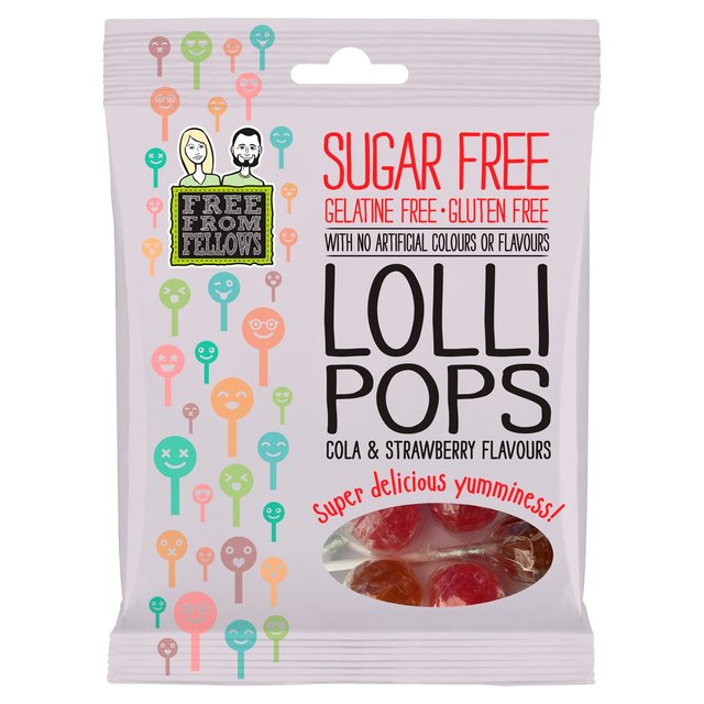 Free From Fellows Lollipops 60g