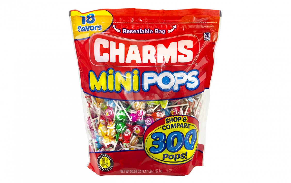 Charms Mini Pops 300st