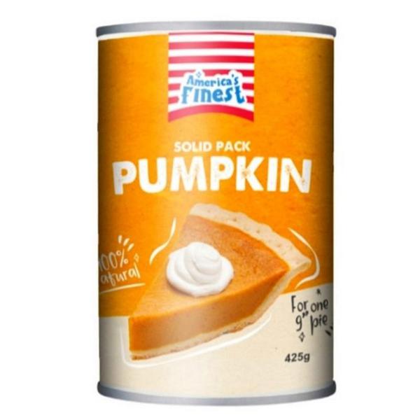 Läs mer om Americas Finest Natural Solid Pack Pumpkin 425g