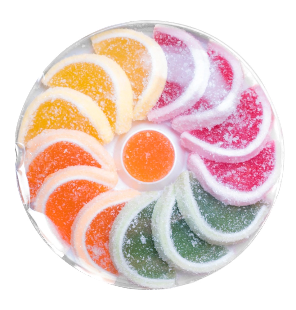 Läs mer om Woogie Makarena Jellies with Fruit Flavour 200g