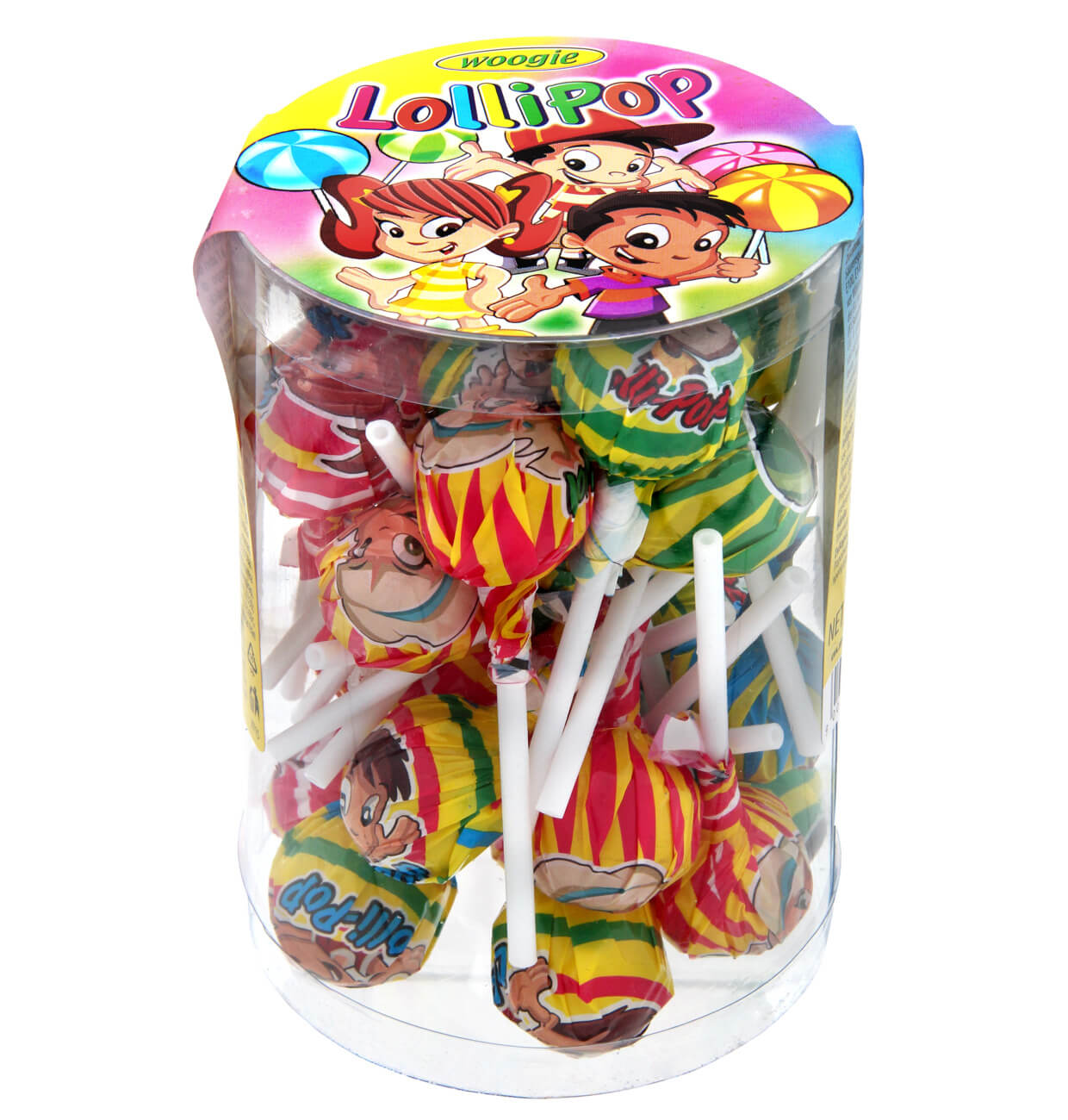 Läs mer om Woogie Lollipops 300g