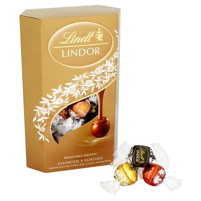 Lindor Assorted Truffles 200g