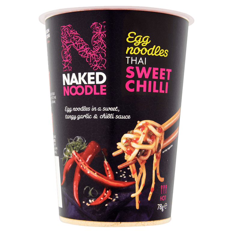 Läs mer om Naked Noodle Sweet Chili Noodle Pot 78g
