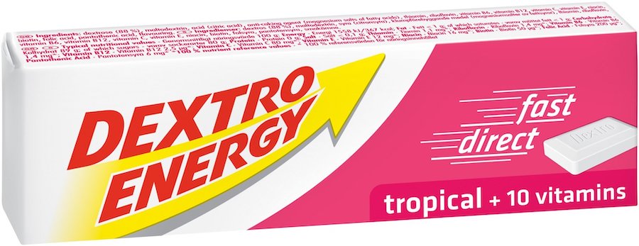 Läs mer om Dextro Energy Tropical 47g