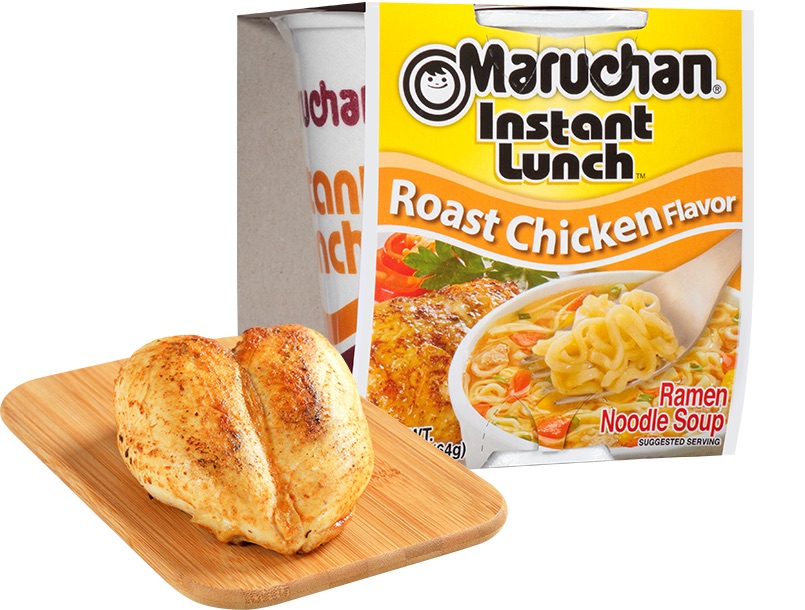 Maruchan Instant Lunch - Roast Chicken Flavor Noodles 64g