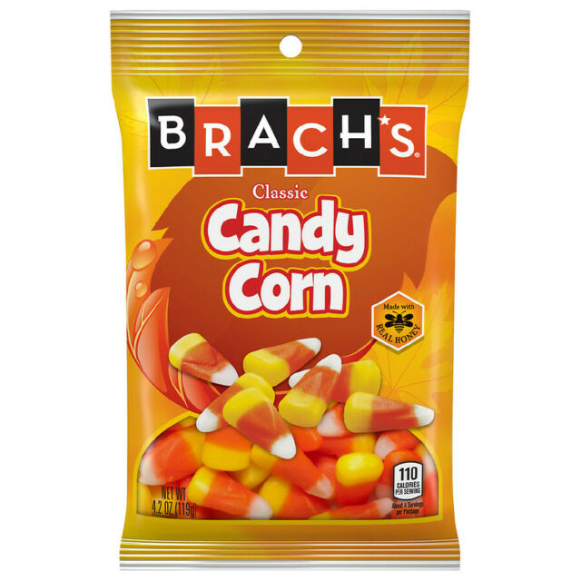 Läs mer om Brachs Candy Corn 100g