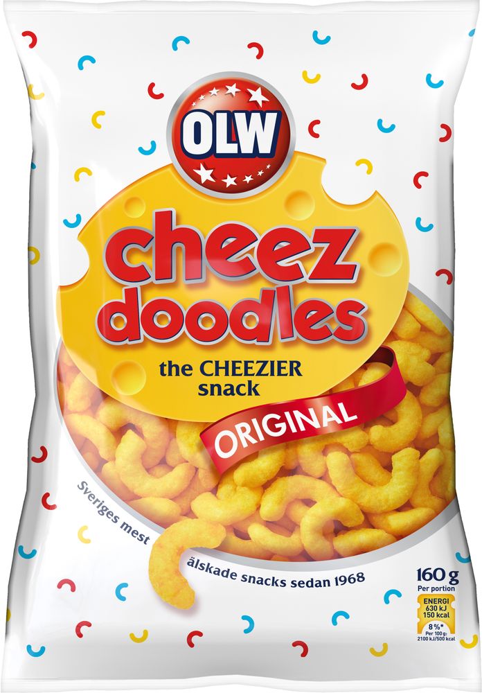 OLW Cheez Doodles 160g