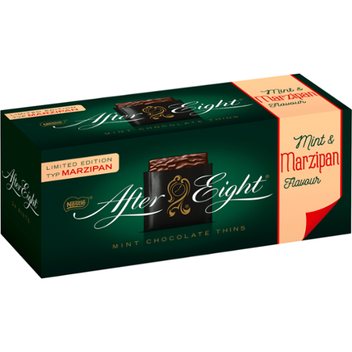 After Eight Mint & Marzipan Flavour 200g