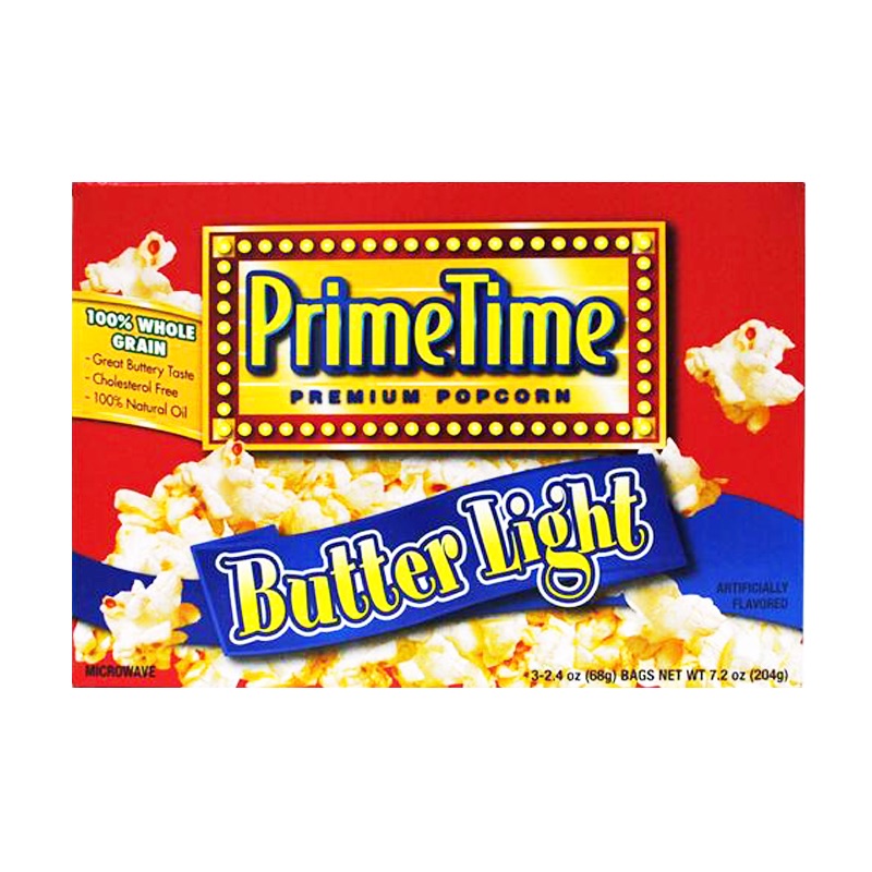 PrimeTime Premium Popcorn Butter Light 204g