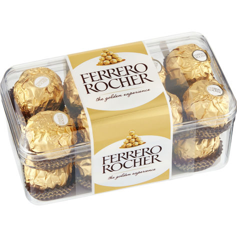 Läs mer om Ferrero Rocher 200g