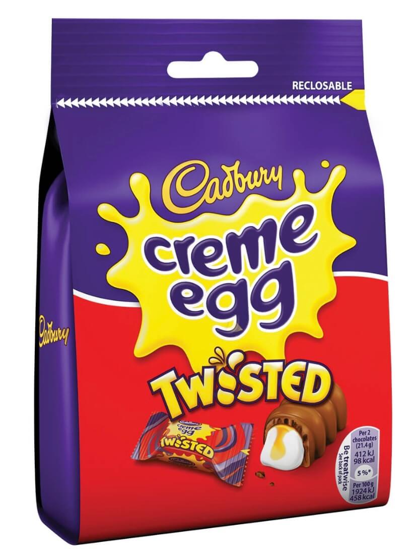 Läs mer om Cadbury Creme Egg Twisted Bag 83g