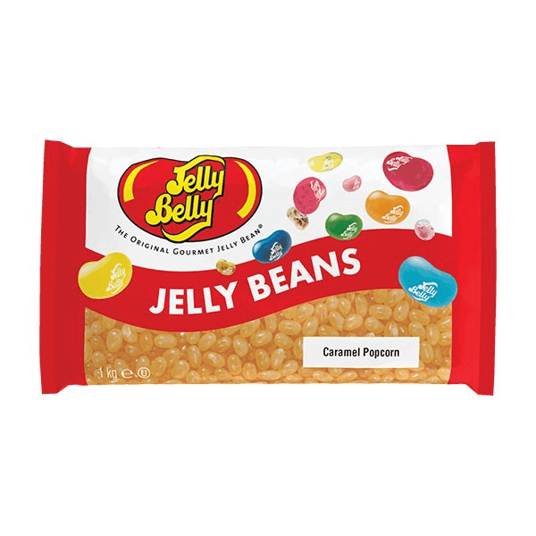 Läs mer om Jelly Belly Beans - Caramel Popcorn 1kg