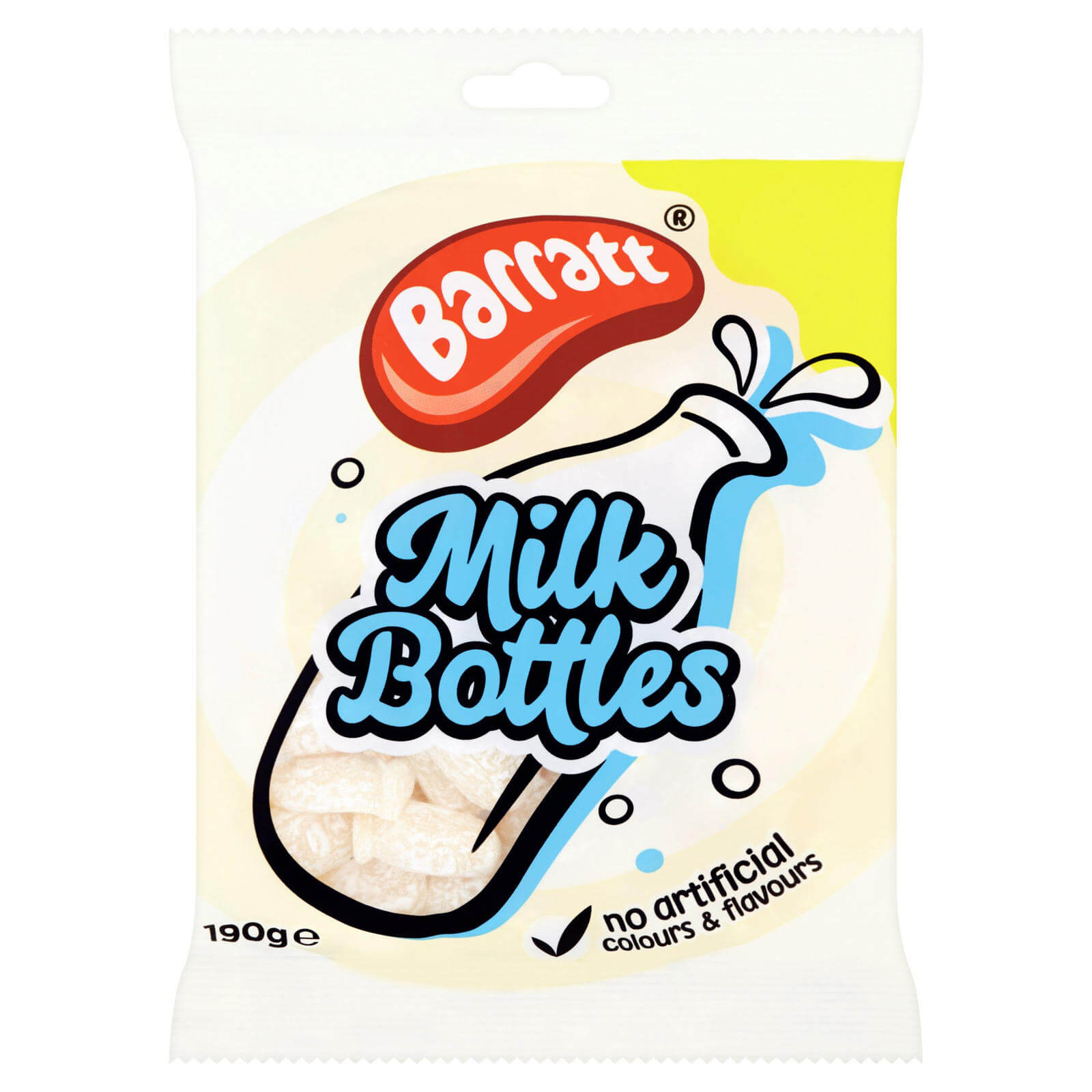 Barratts Milk Bottles Bag 190g