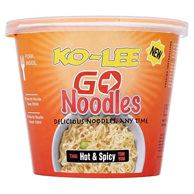 Läs mer om Ko-Lee Cup Noodle Hot & Spicy 65g