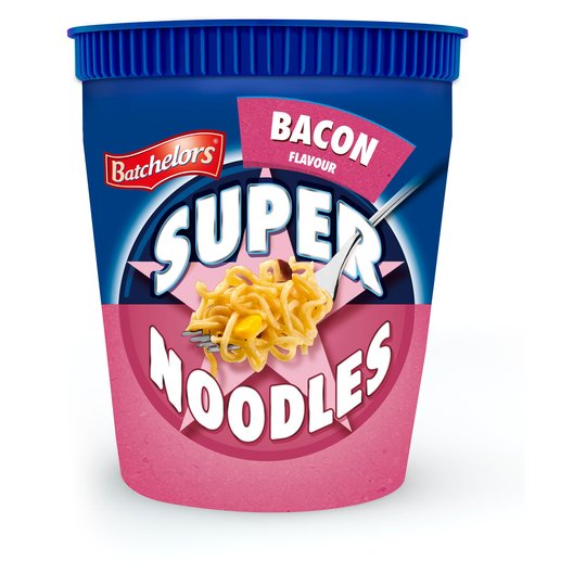 Läs mer om Batchelors Super Noodles Bacon Flavour 75g