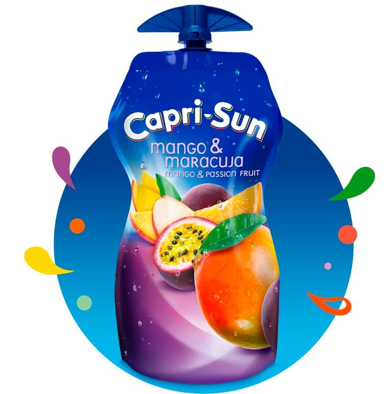 Capri-Sun - Mango & Maracuja 33cl