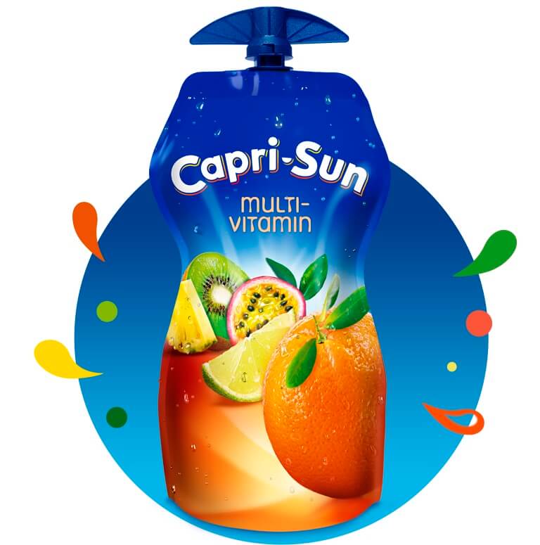 Läs mer om Capri-Sun - Multivitamin 33cl