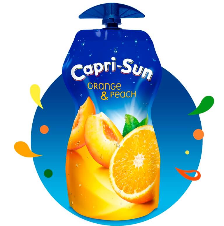 Läs mer om Capri-Sun - Apelsin & Persika 33cl