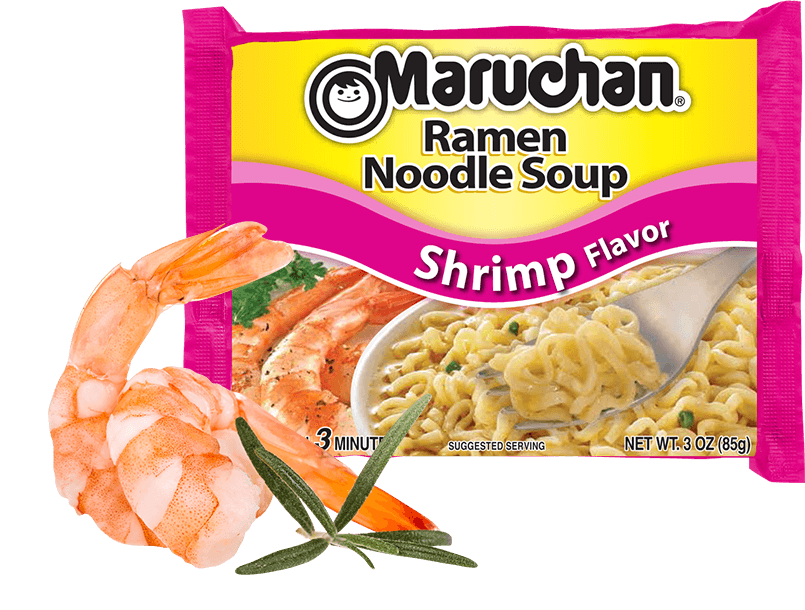 Läs mer om Maruchan Instant Noodles - Shrimp Flavor 85g