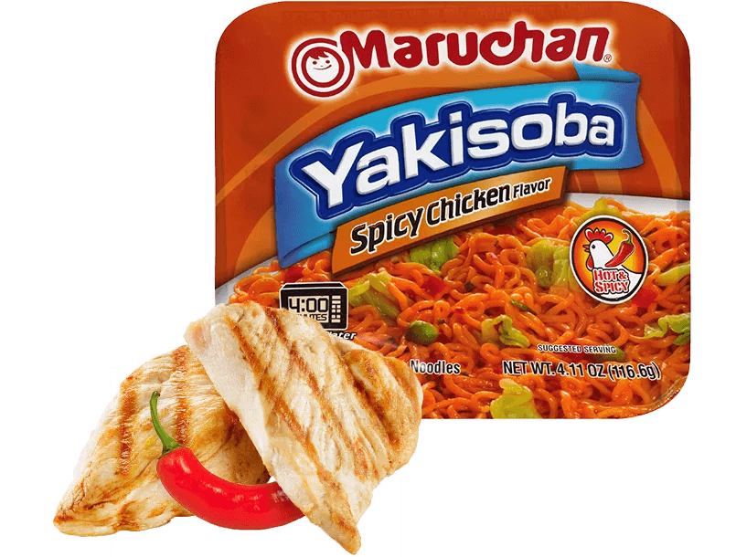 Maruchan Yakisoba - Spicy Chicken Flavor 116g
