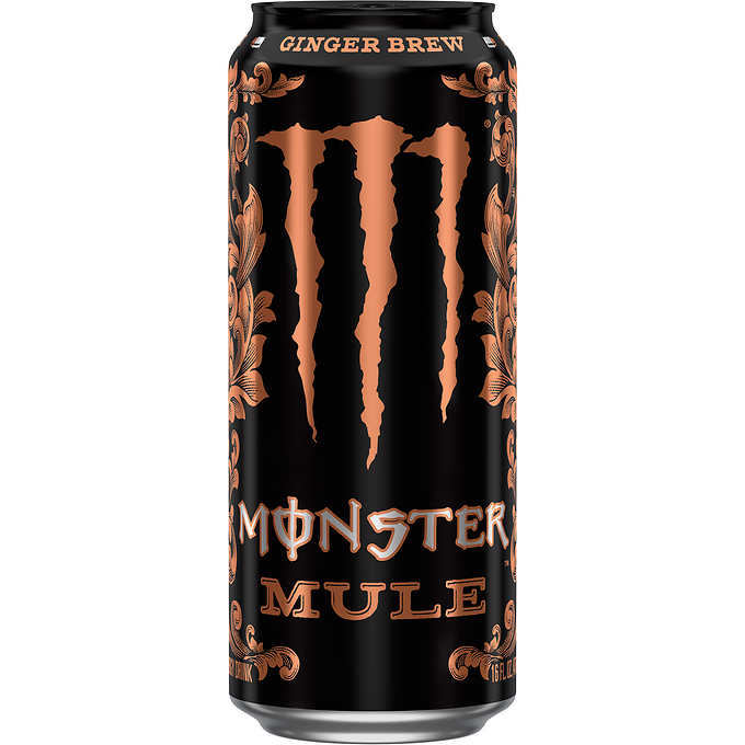 Monster Mule Ginger Brew 473ml