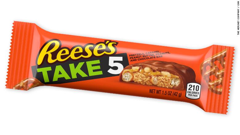 Läs mer om Reeses Take 5 42g