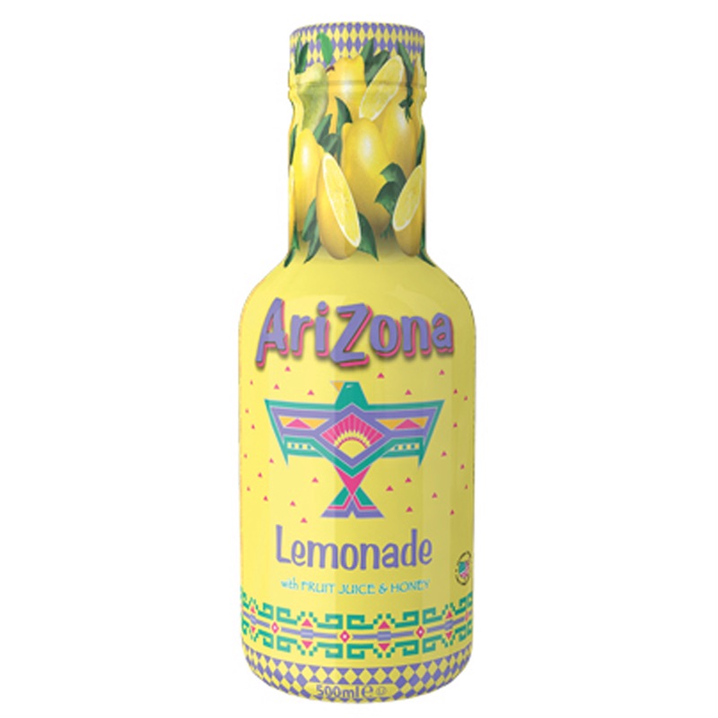 Läs mer om Arizona Lemonade 500ml x 6st