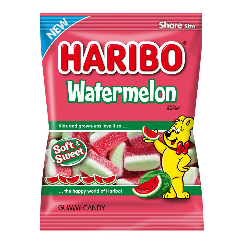 Läs mer om Haribo Watermelon 179g