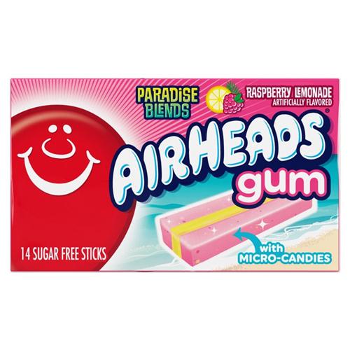 Läs mer om Airheads Gum Paradise Blends Raspberry Lemonade