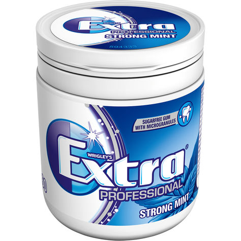 Extra Strong Mint Professional Burk 84g