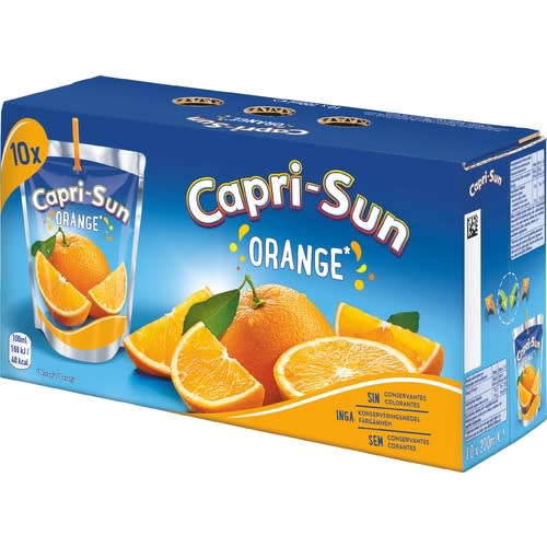 Läs mer om Capri-Sun Orange 10x20cl