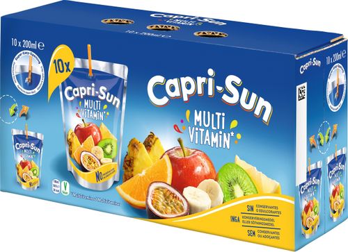 Läs mer om Capri-Sun Multivitamin 10x20cl