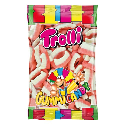 Läs mer om Trolli Draculatänder 1kg