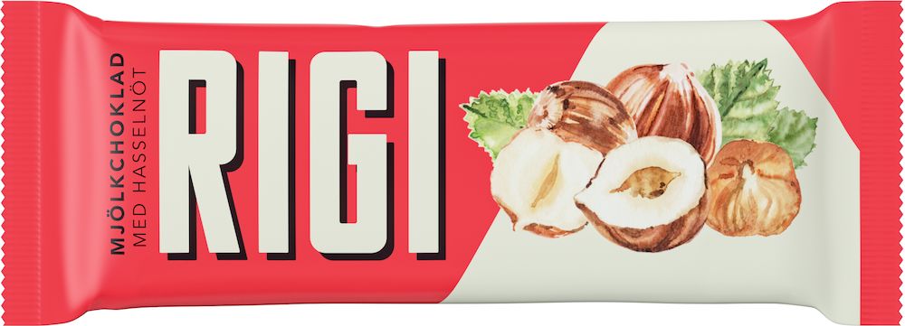 Bild av RIGI Hasselnöt 20g