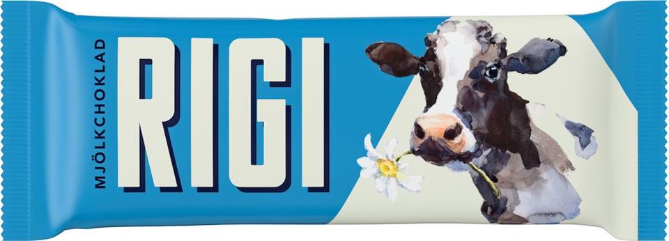 Läs mer om Rigi Mjölkchoklad 20g