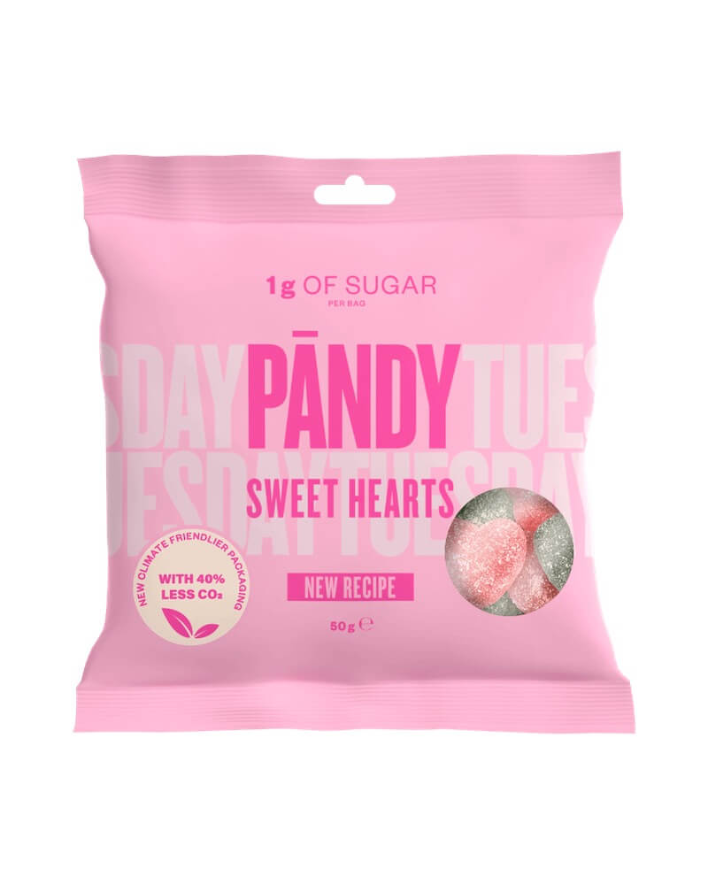 Läs mer om Pandy Candy Sweet Hearts 50g