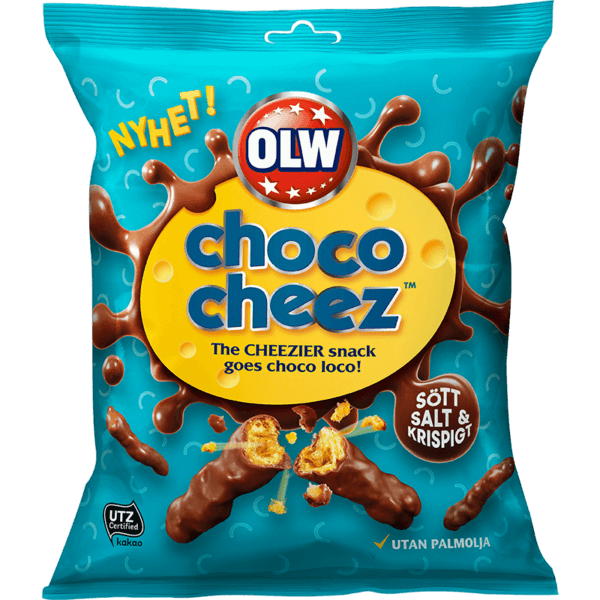 OLW Choco Cheez 100g