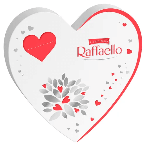Läs mer om Raffaello Heart 140g