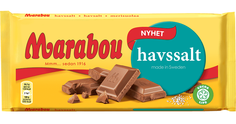 Bild av Marabou Havssalt 185g