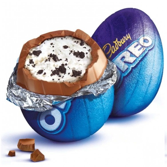 Köp Cadbury Oreo Egg 31g hos Coopers Candy
