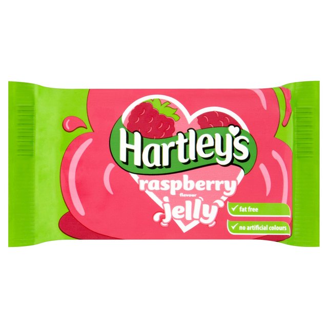 Läs mer om Hartleys Tab Jelly - Raspberry 135g