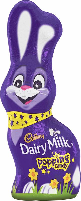 Bild av Cadbury Hollow Bunny Popping Candy 50g